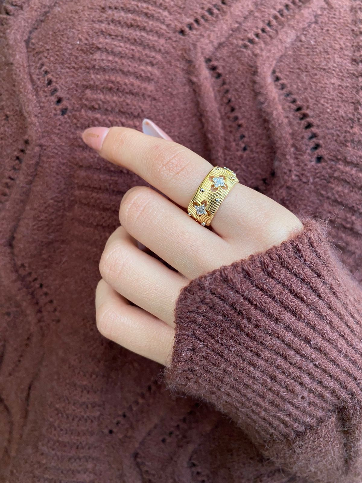 Gold Plated Ring