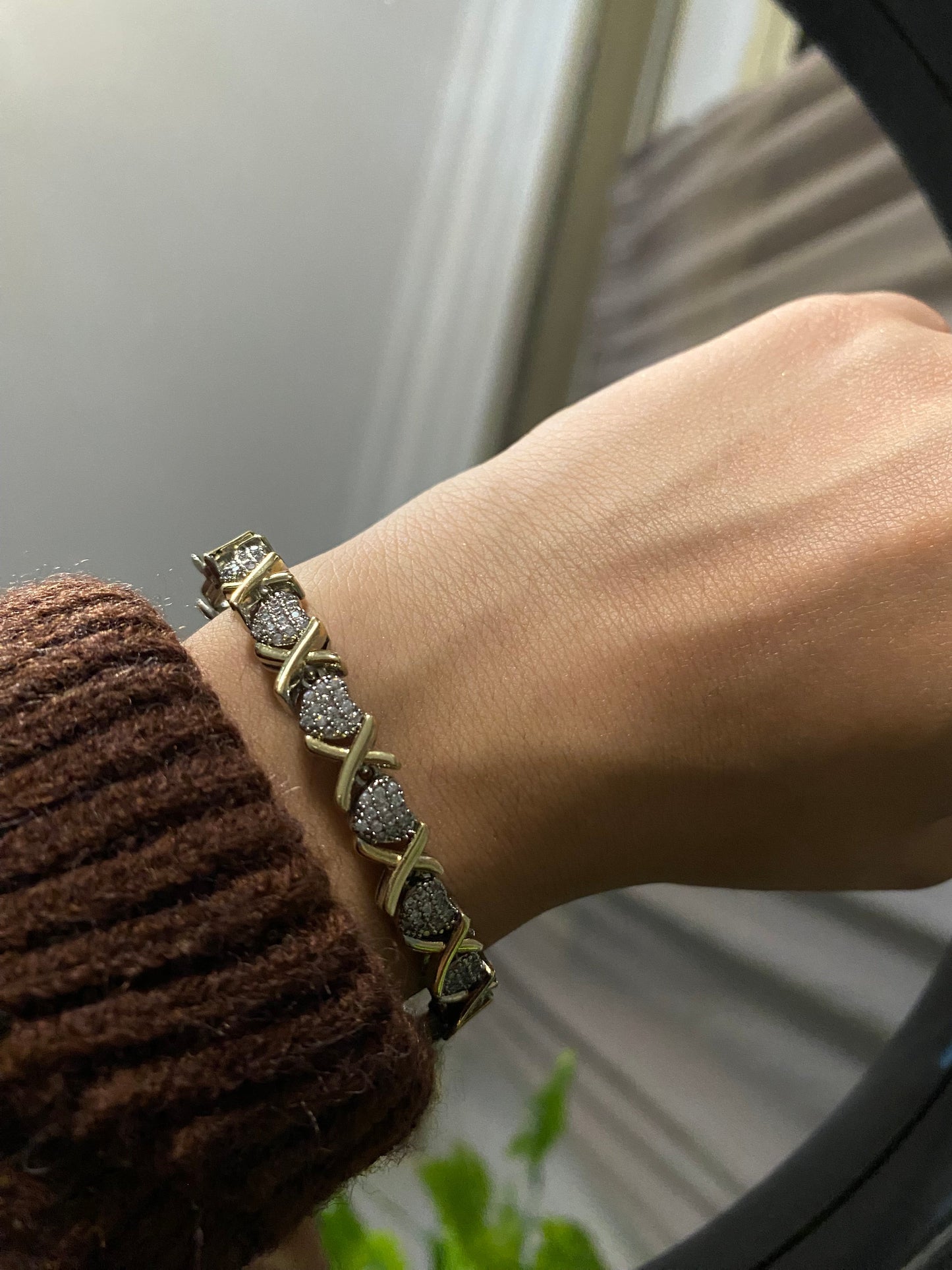 Gold Plated Bracelet