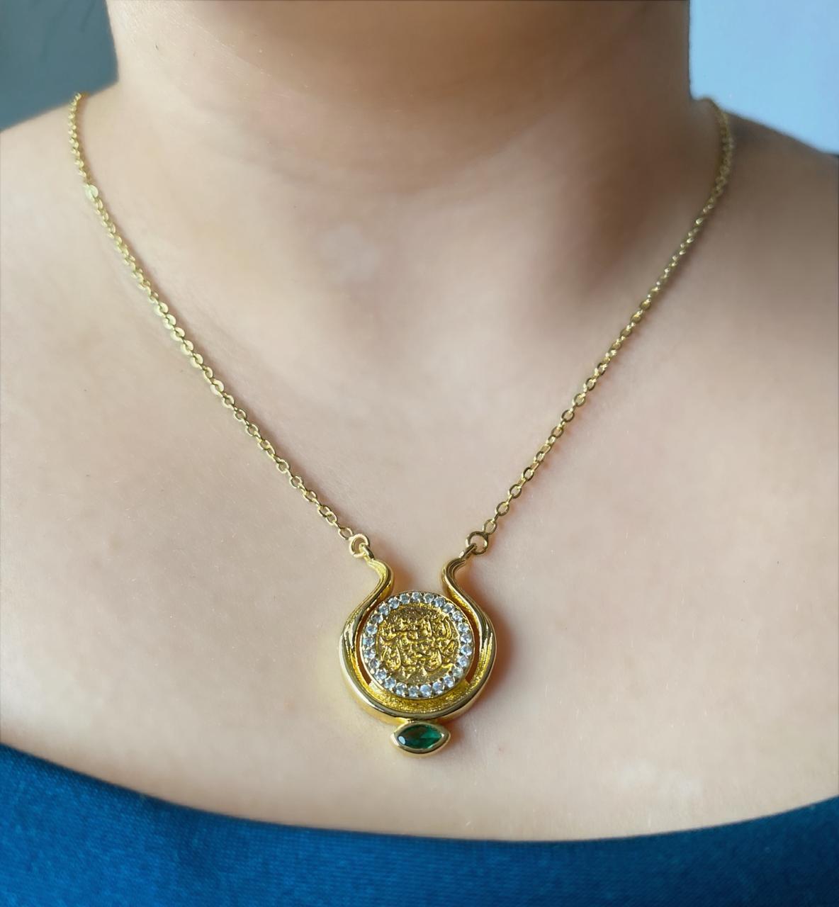 Gold Plated Necklace
