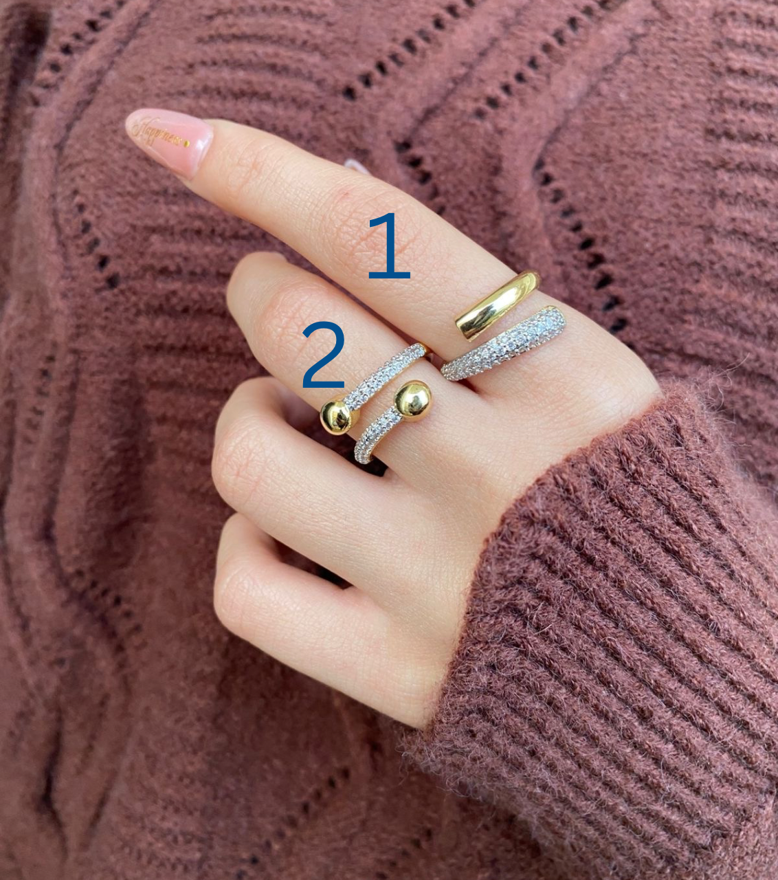 Gold Plated Ring