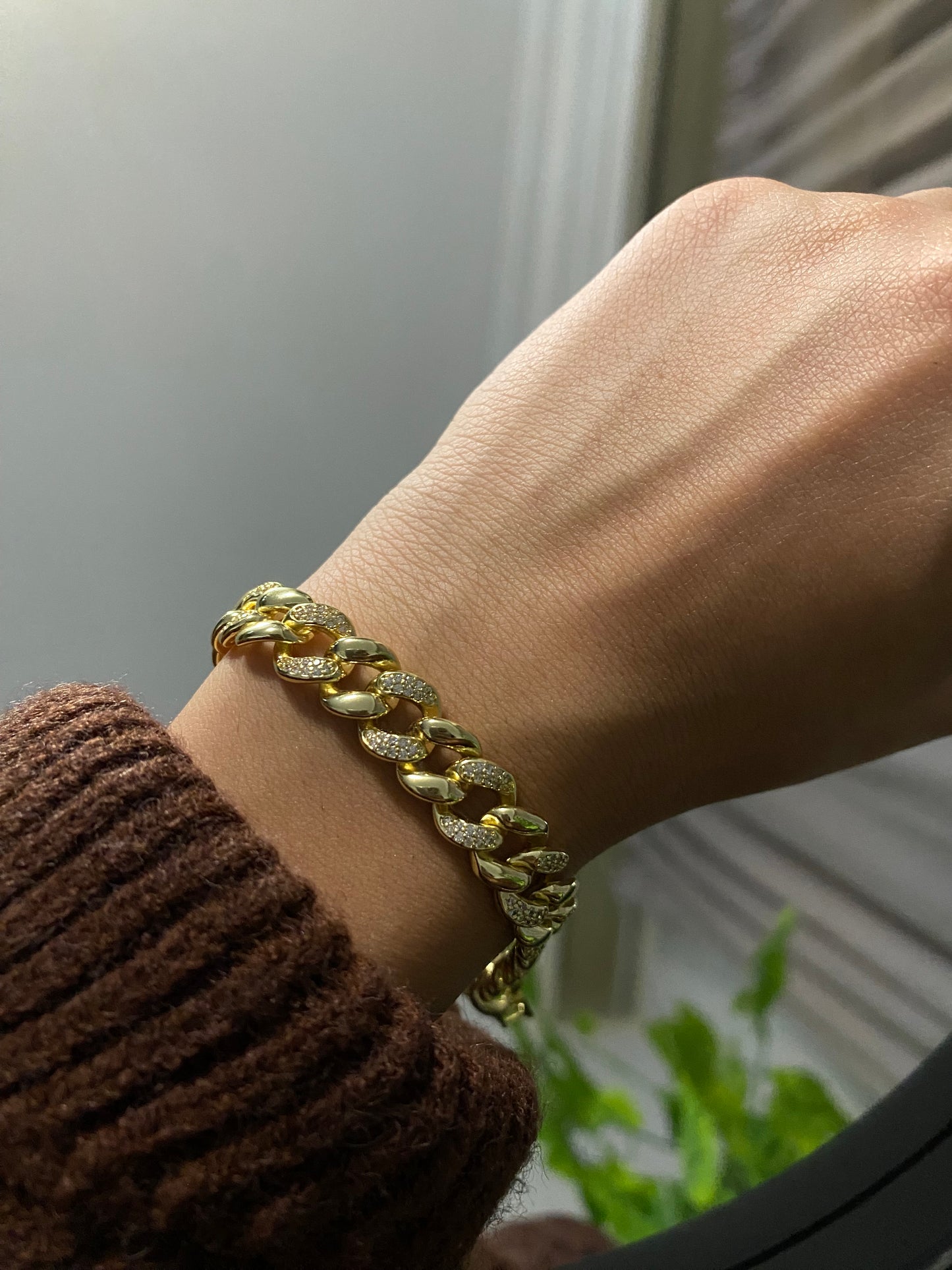 Gold Plated Bracelet