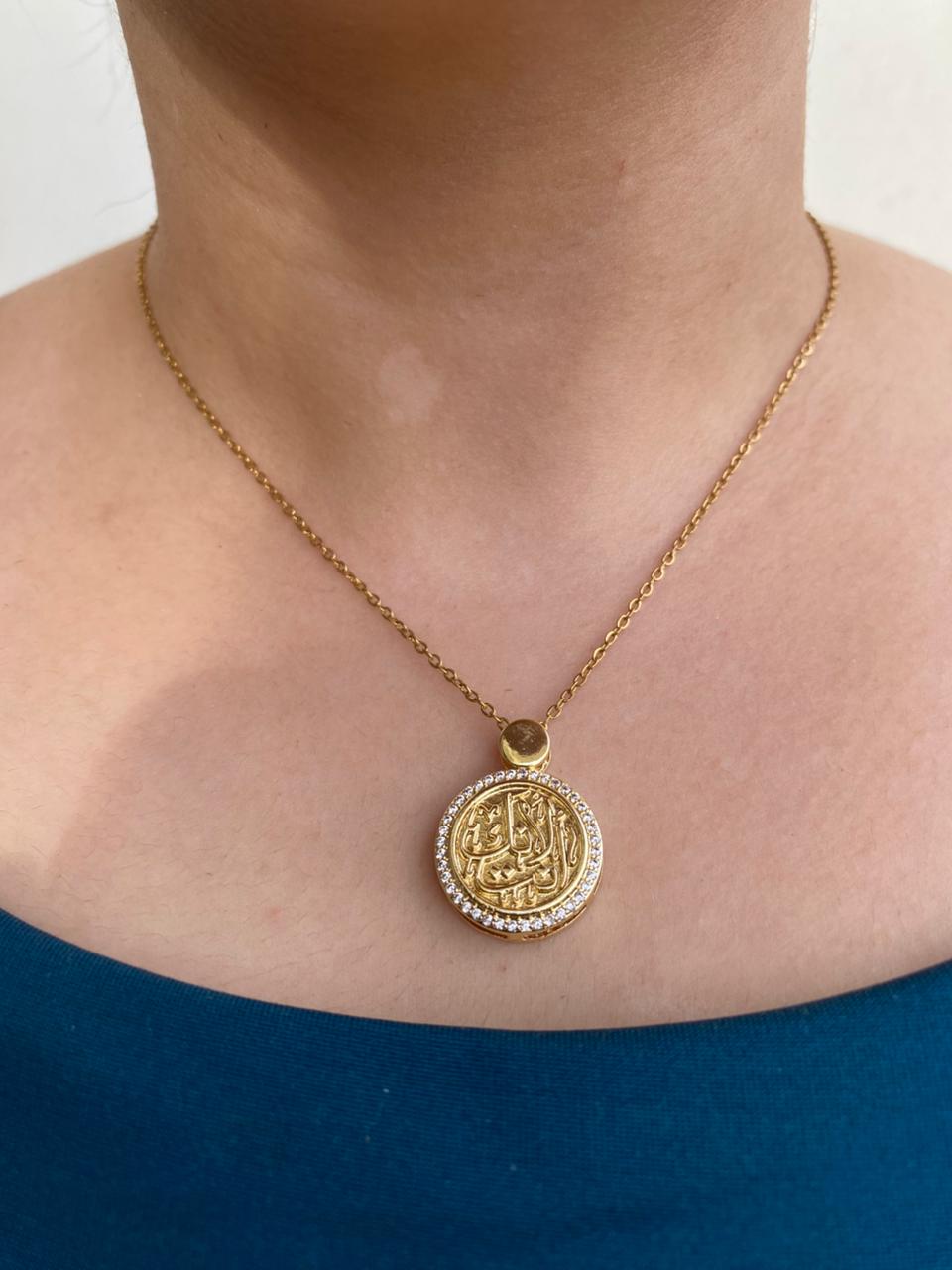Gold Plated Necklace