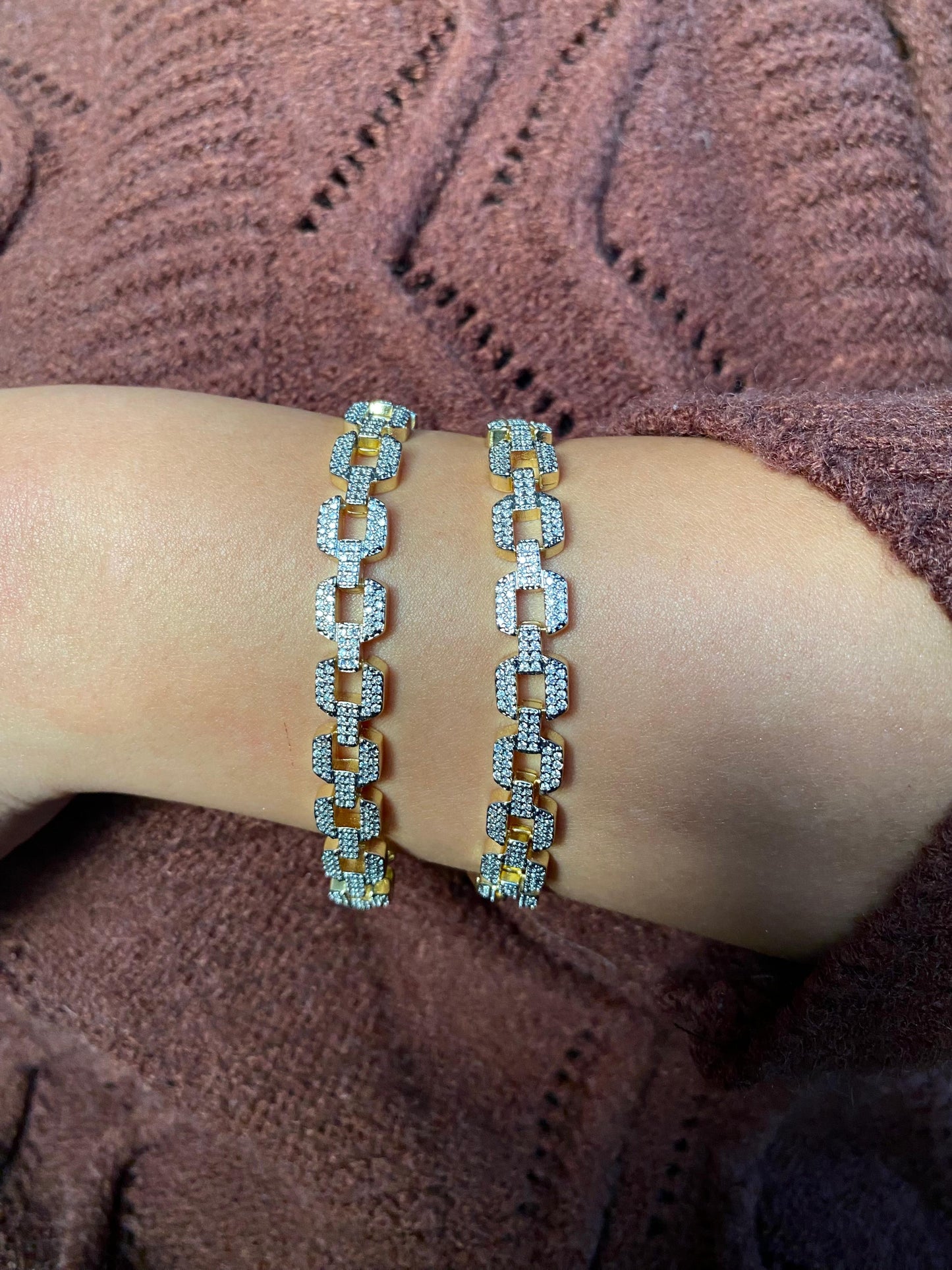 Gold Plated Bracelet