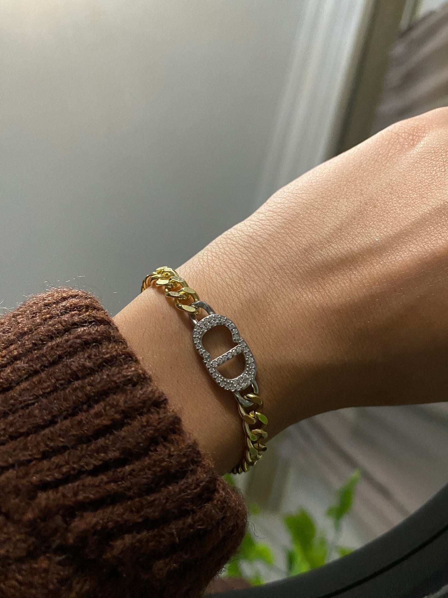 Gold Plated Bracelet