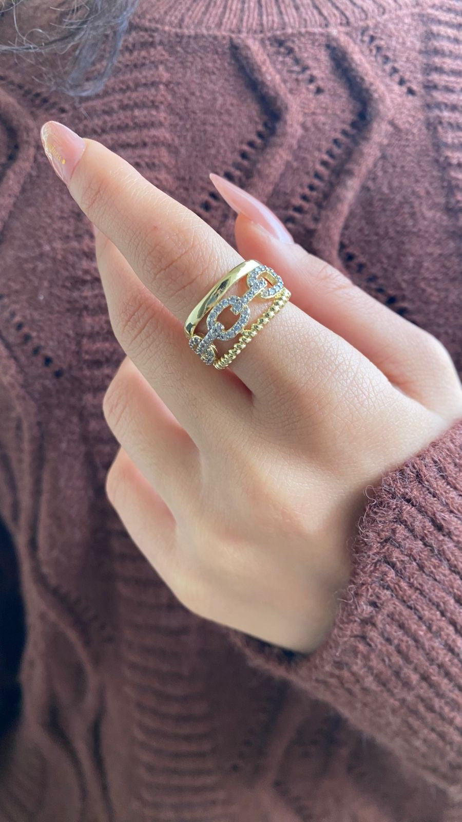 Gold Plated Ring