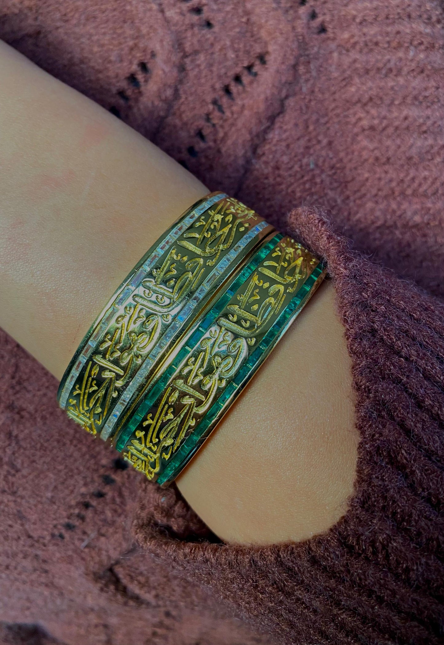 Gold Plated Bangle