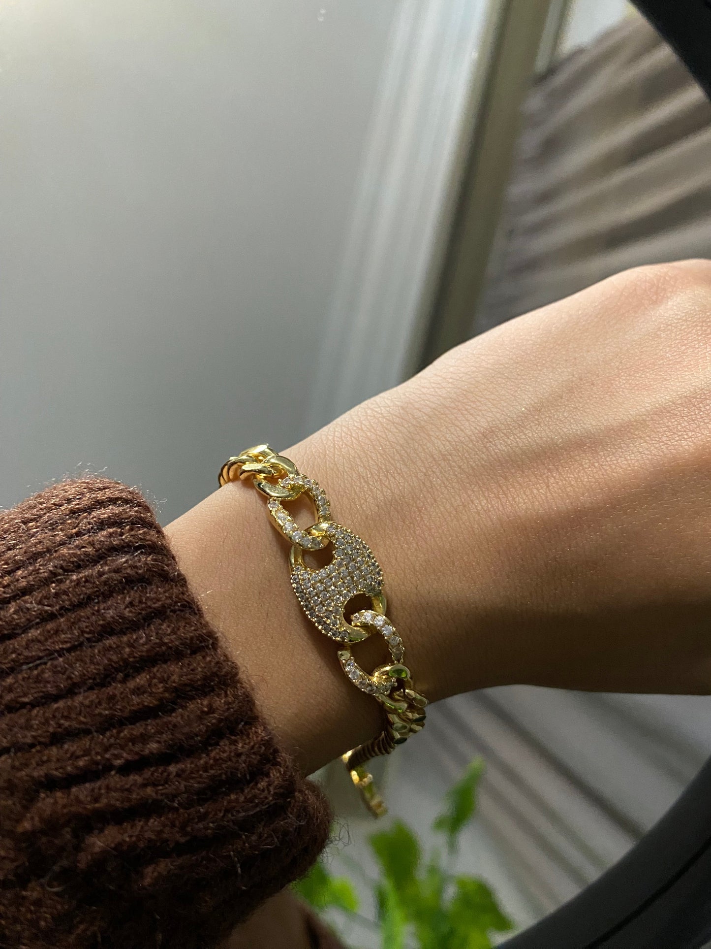 Gold Plated Bracelet