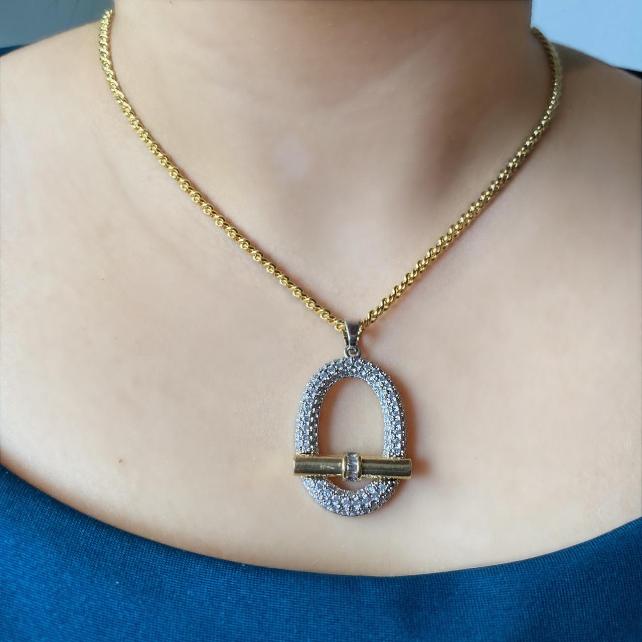 Gold Plated Necklace