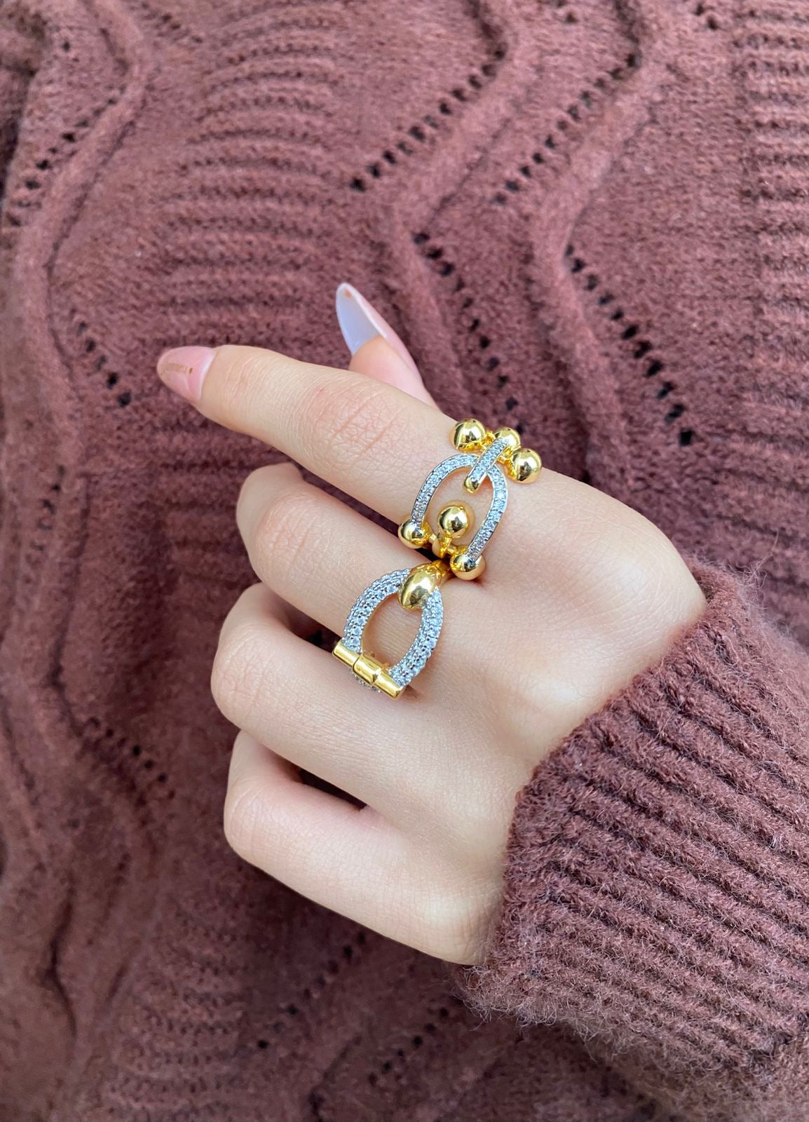 Gold Plated Ring