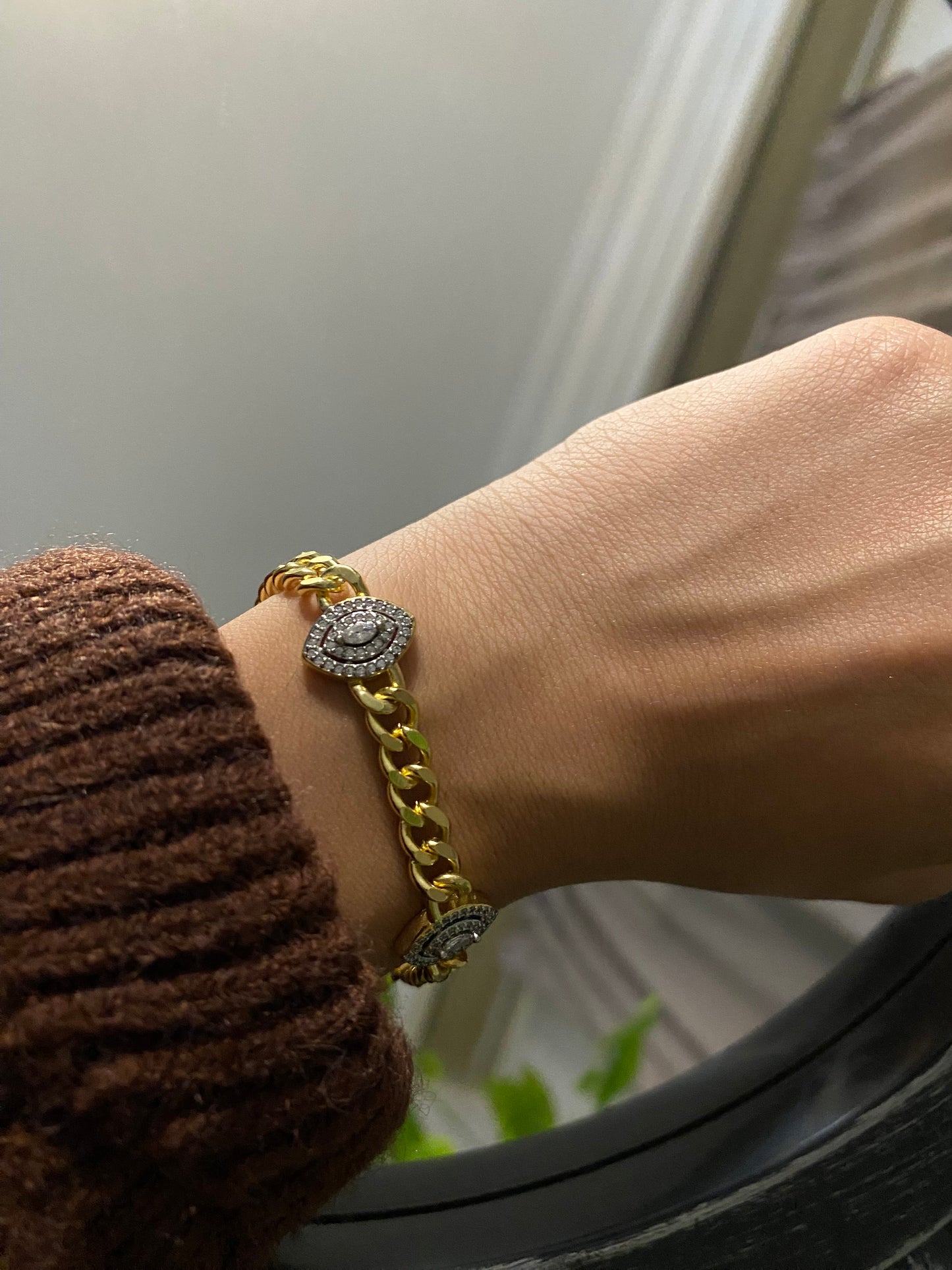 Gold Plated Bracelet