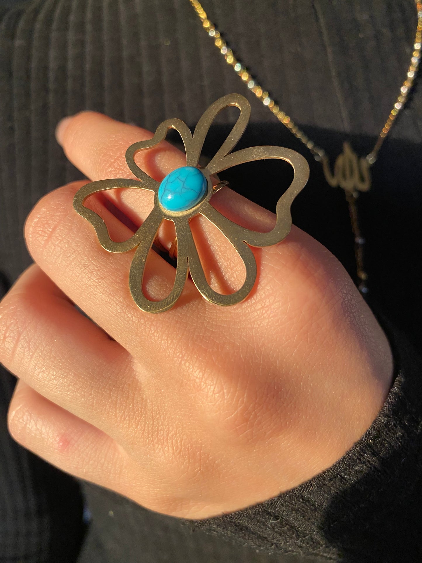 Stainless steel ring