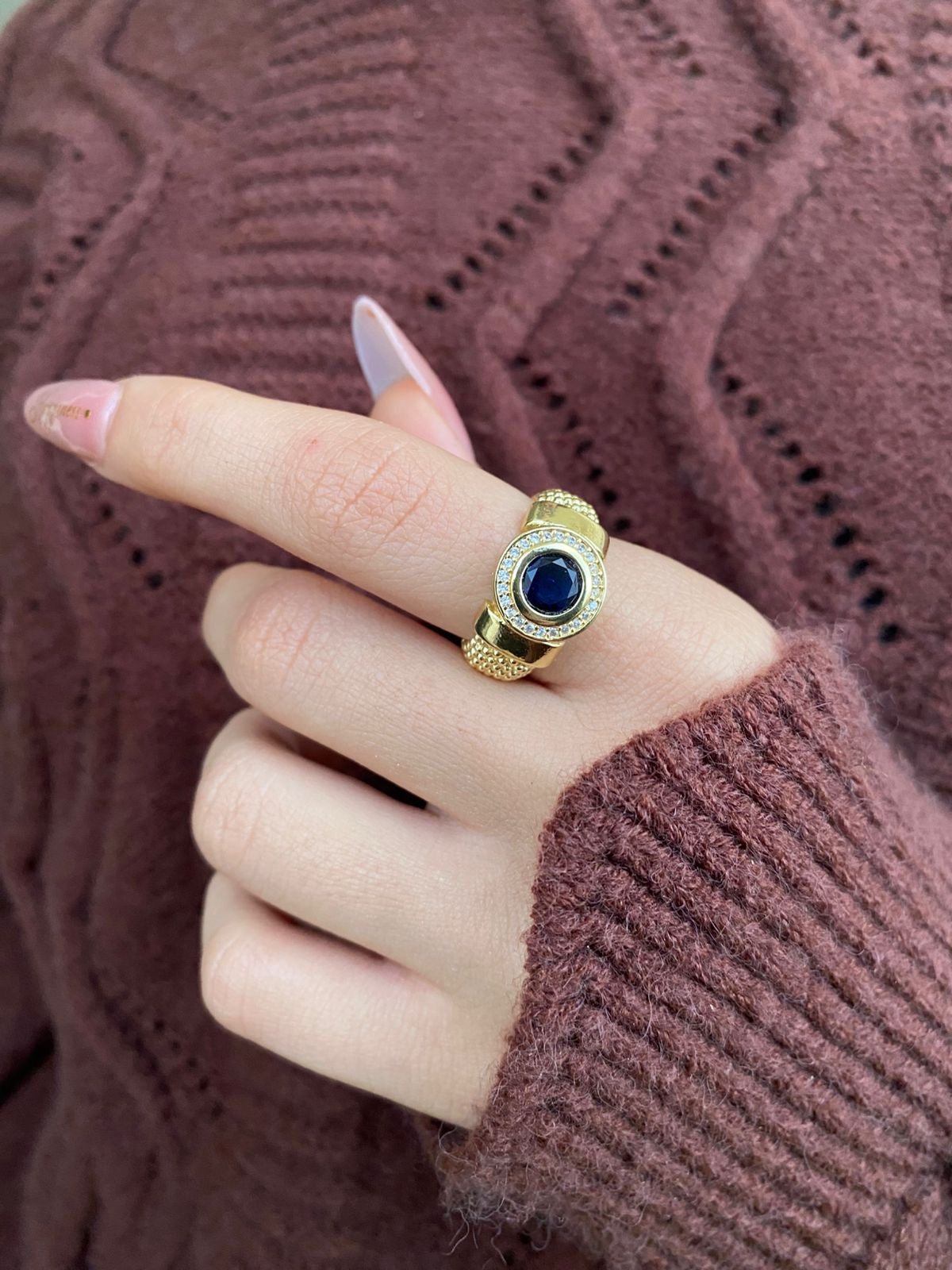Gold Plated Ring