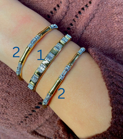 Gold Plated Bangle