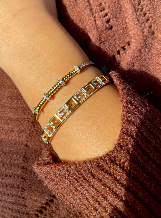 Gold Plated Bangle