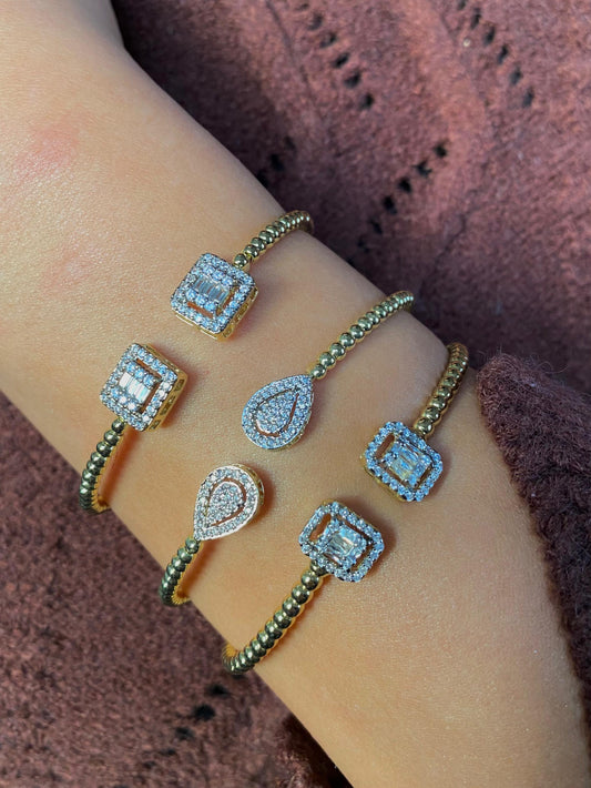 Gold Plated Bangle