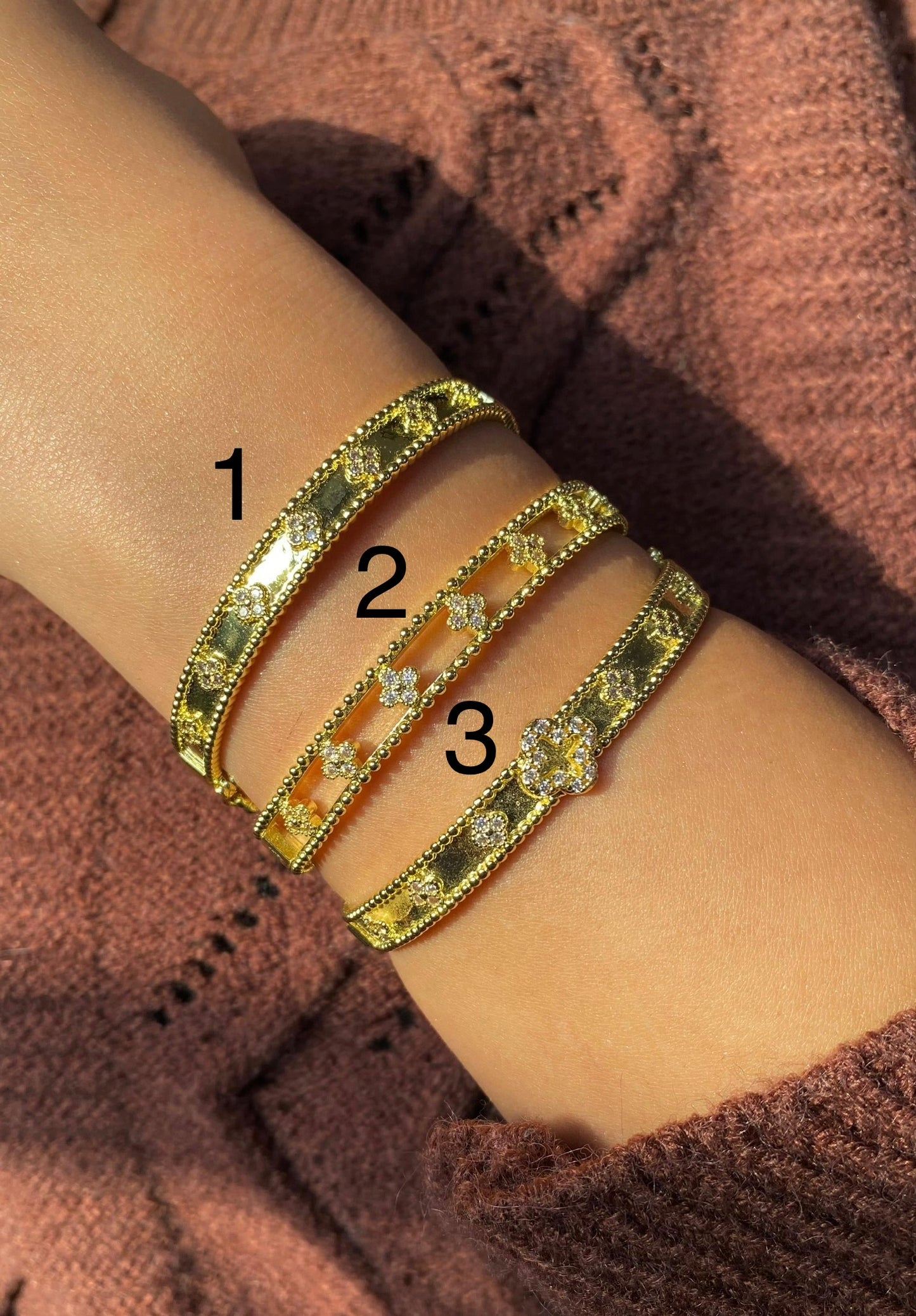 Gold Plated Bangle
