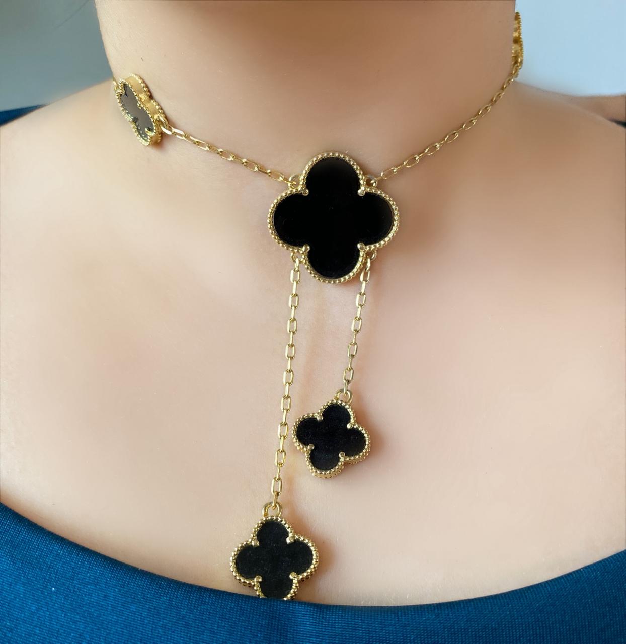Van Cleef - Gold Plated Necklace