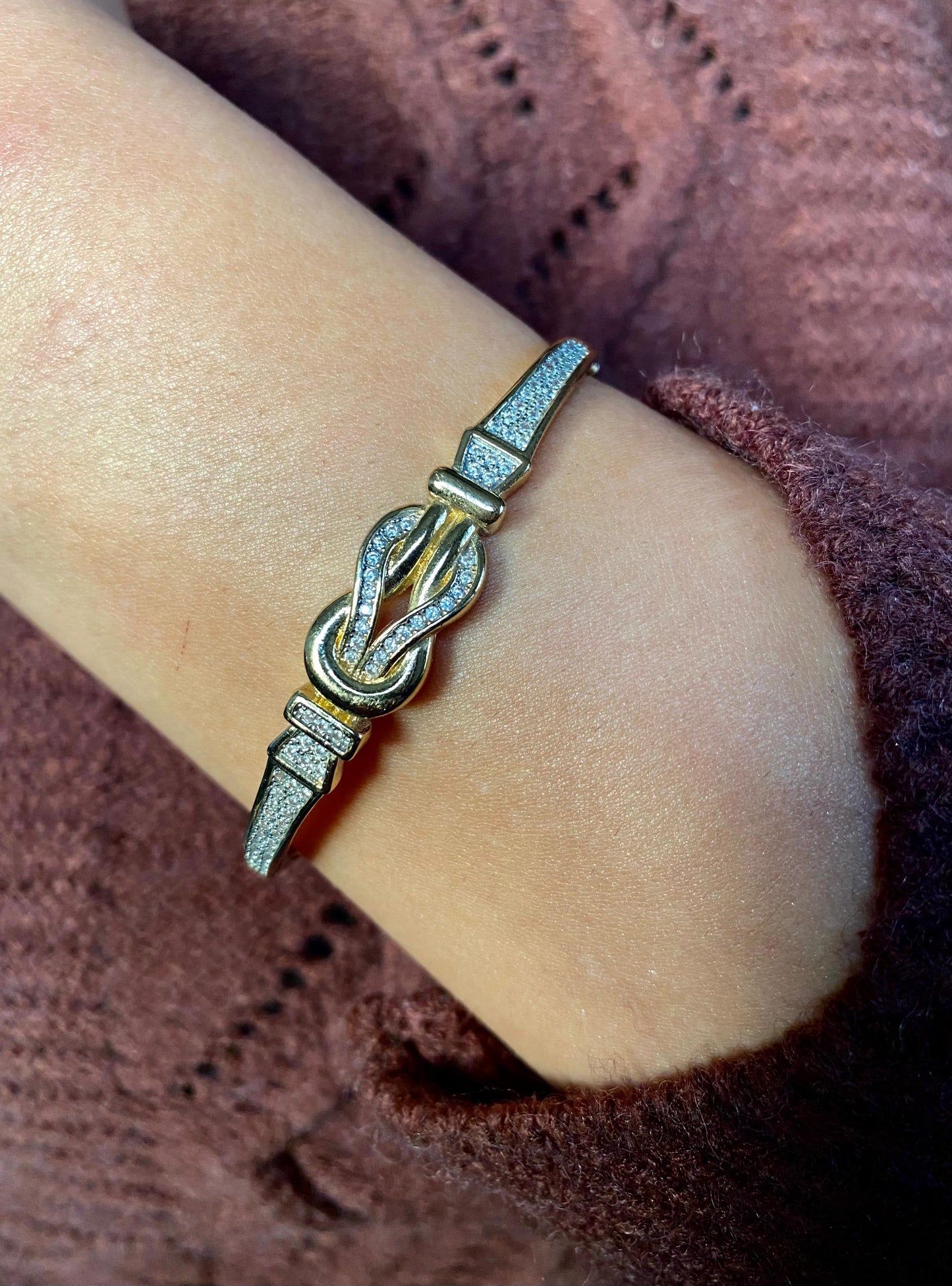 Gold Plated Bangle