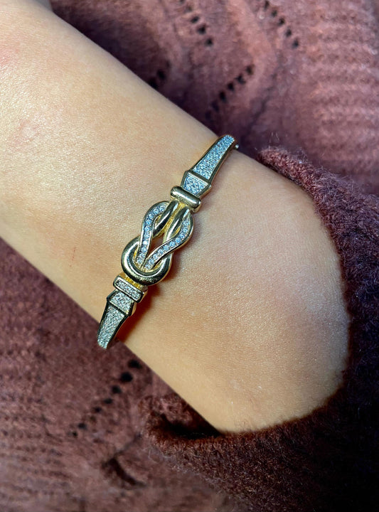 Gold Plated Bangle