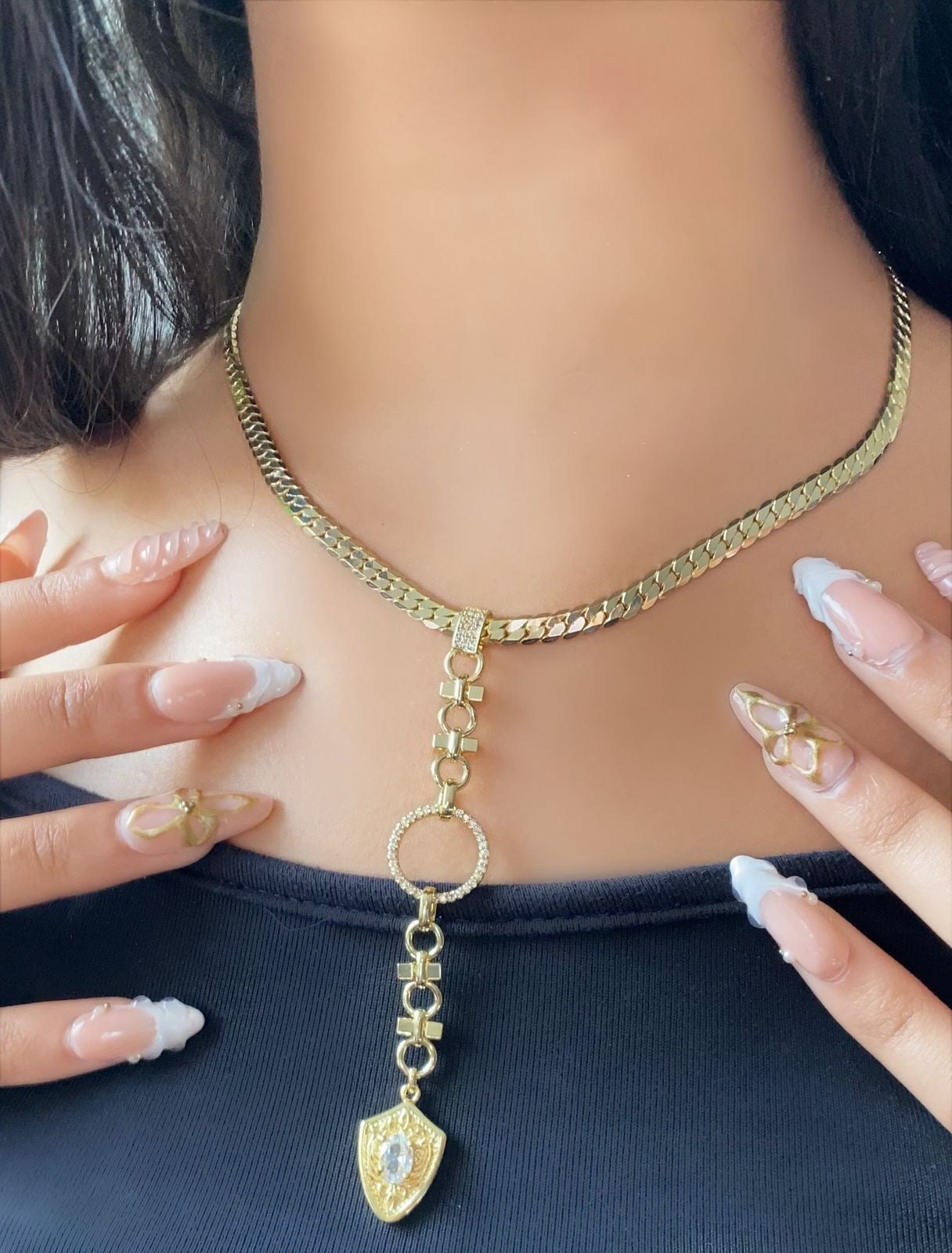 Gold Plated Necklace