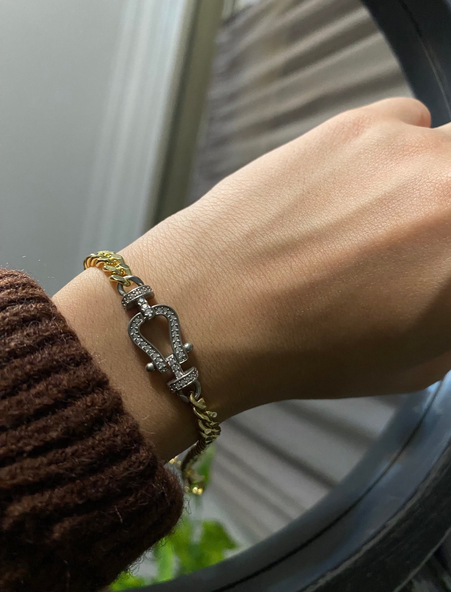Gold Plated Bracelet