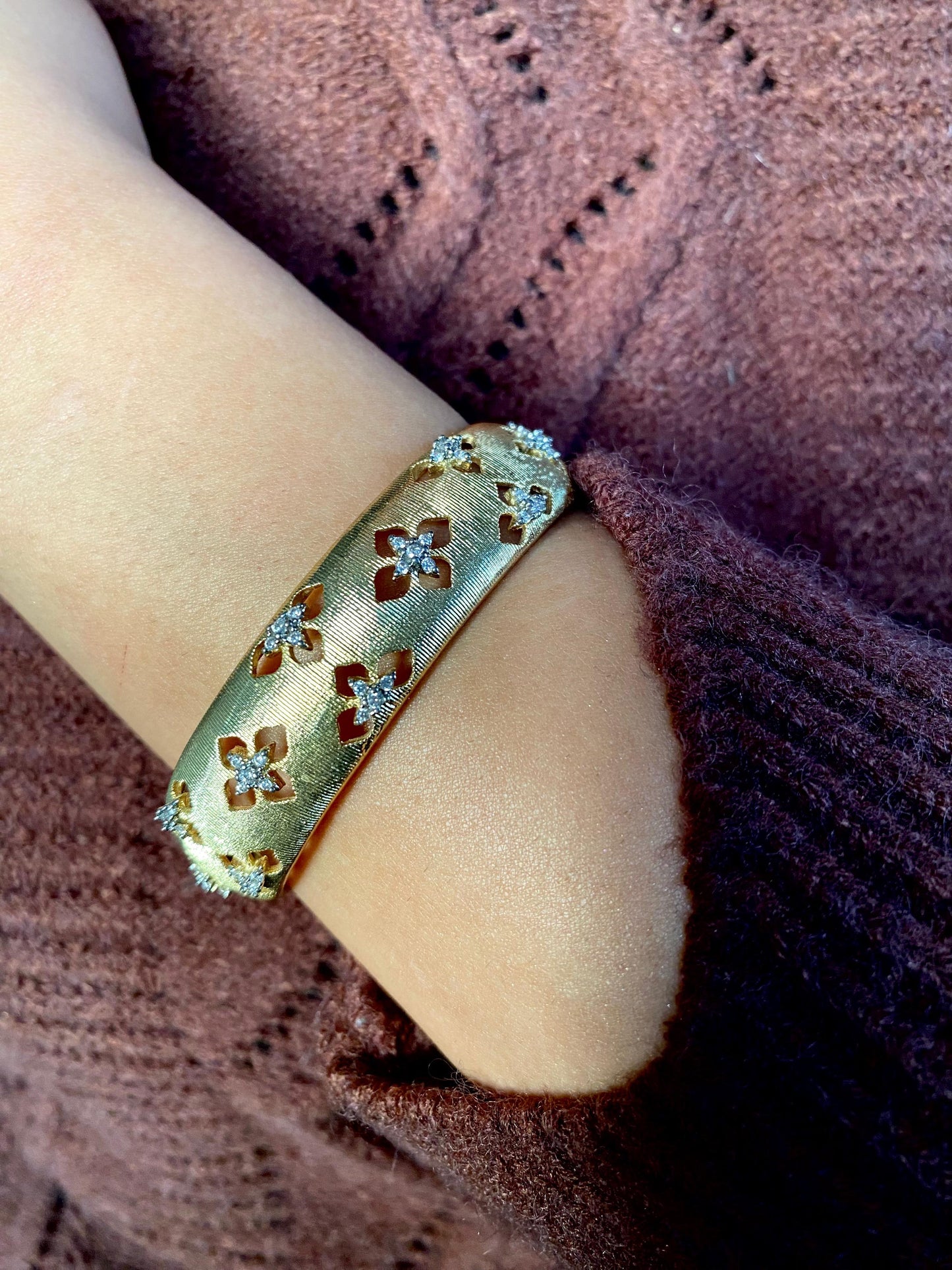 Gold Plated Bangle