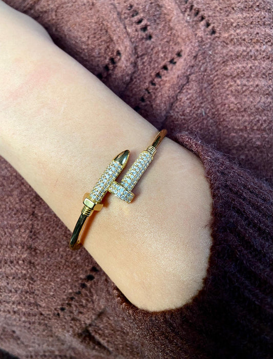 Gold Plated Bangle