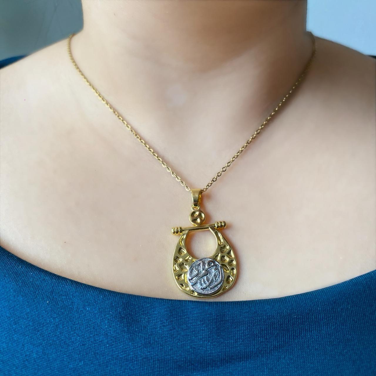 Enta Omry - Gold Plated Necklace