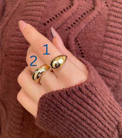 Gold Plated Ring