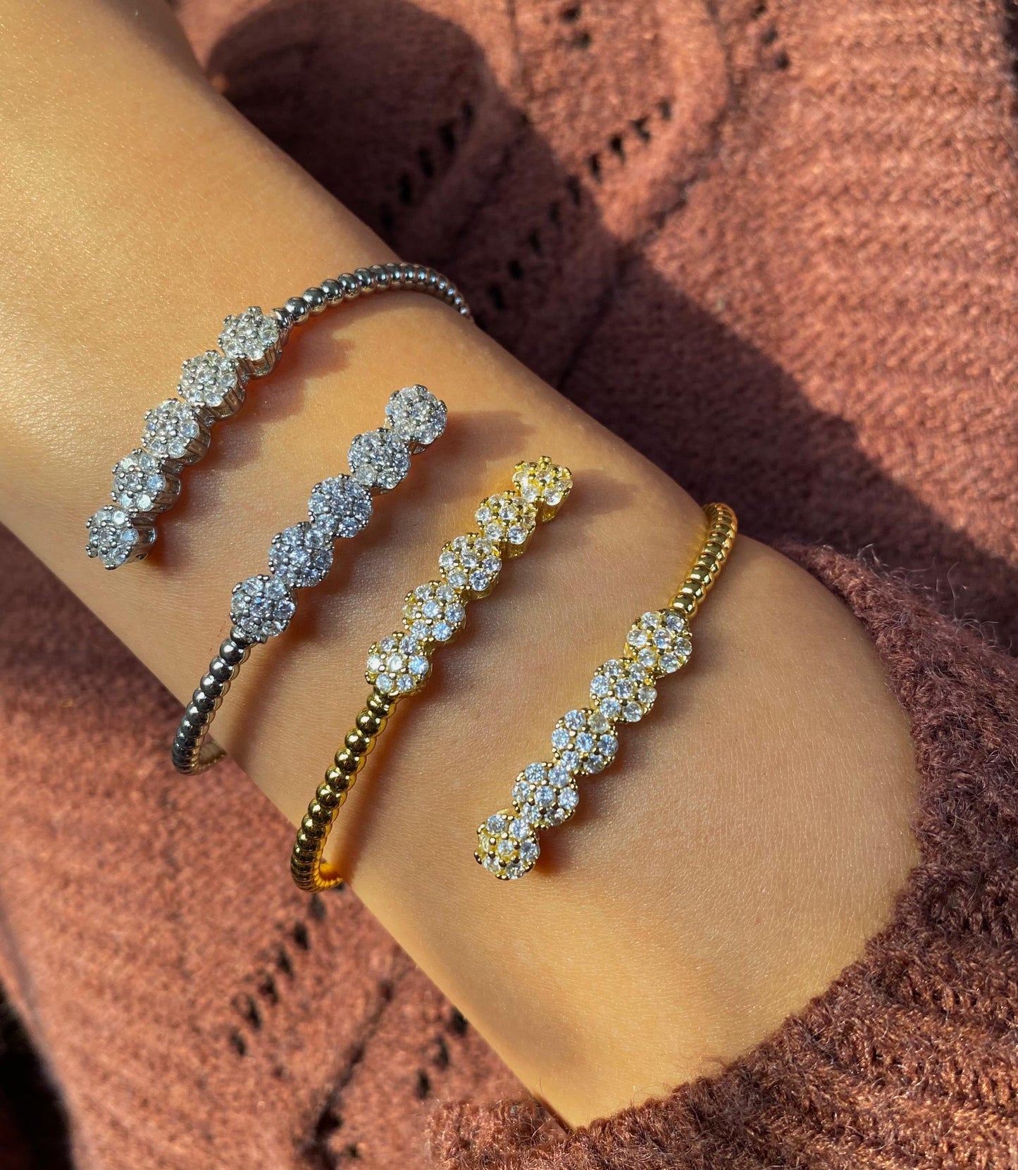 Gold Plated Bangle