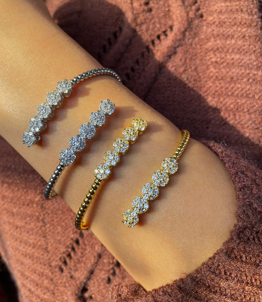 Gold Plated Bangle