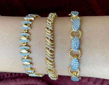 Gold Plated Bracelet