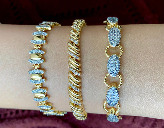 Gold Plated Bracelet