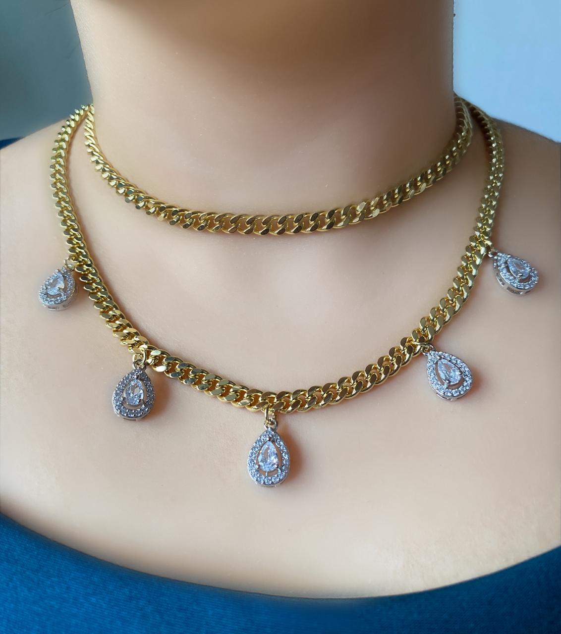 Gold Plated Necklace