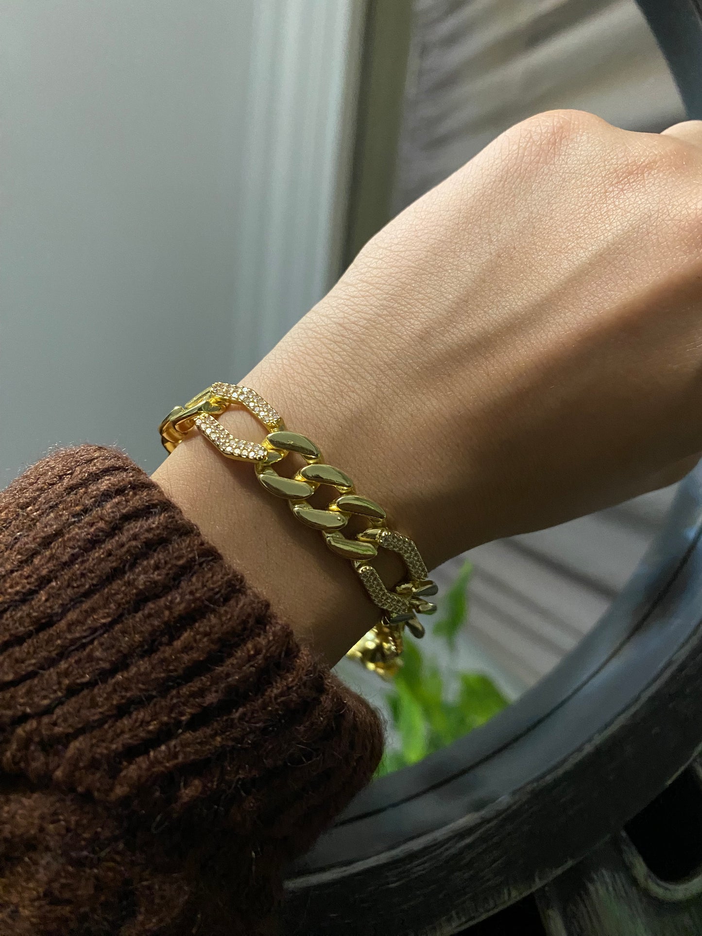 Gold Plated Bracelet