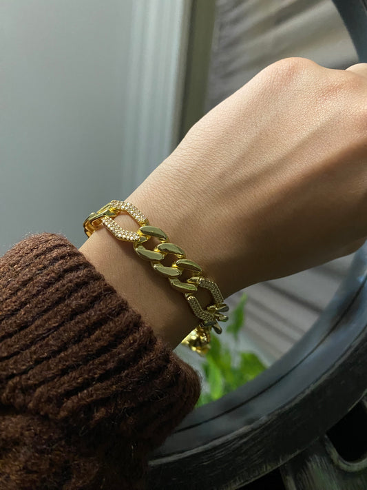 Gold Plated Bracelet
