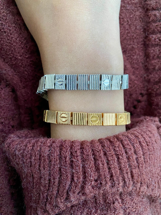 Gold Plated Bracelet
