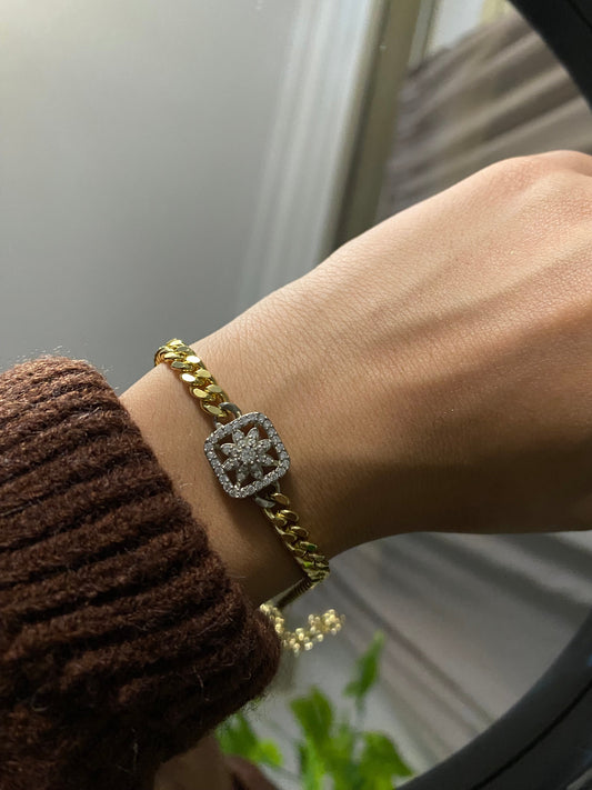 Gold Plated Bracelet