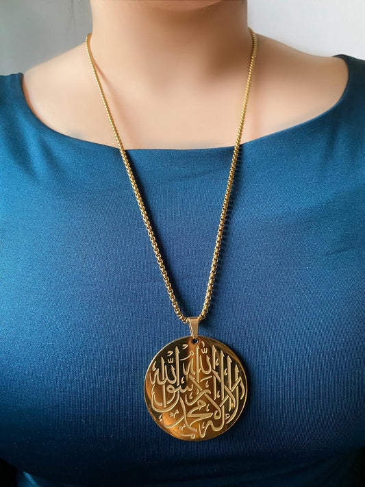 Stainless Golden Necklace