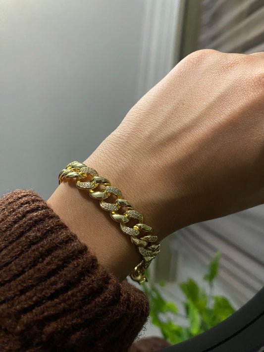 Gold Plated Bracelet