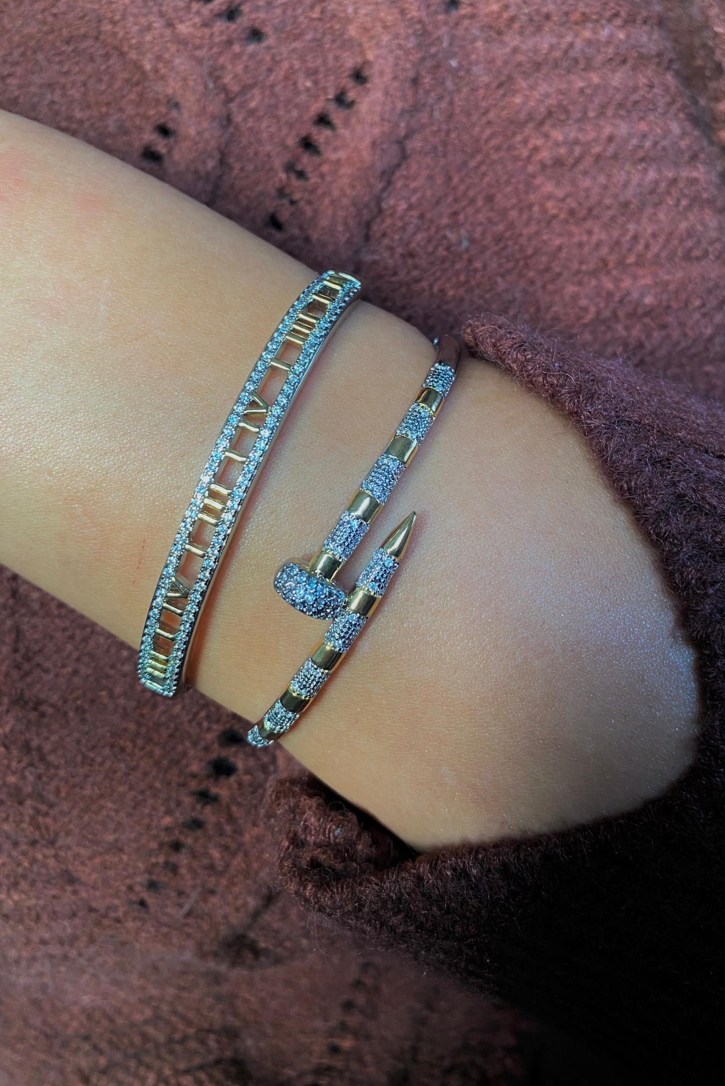 Gold Plated Bangle