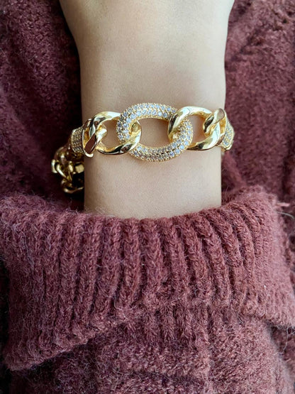 Gold Plated Bracelet