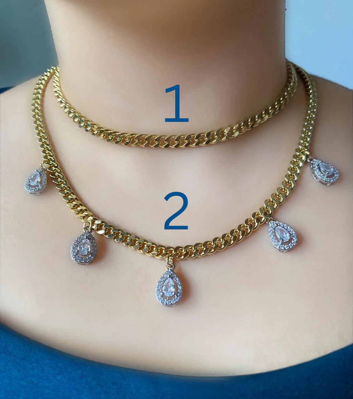 Gold Plated Necklace