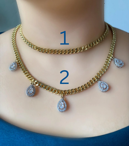 Gold Plated Necklace