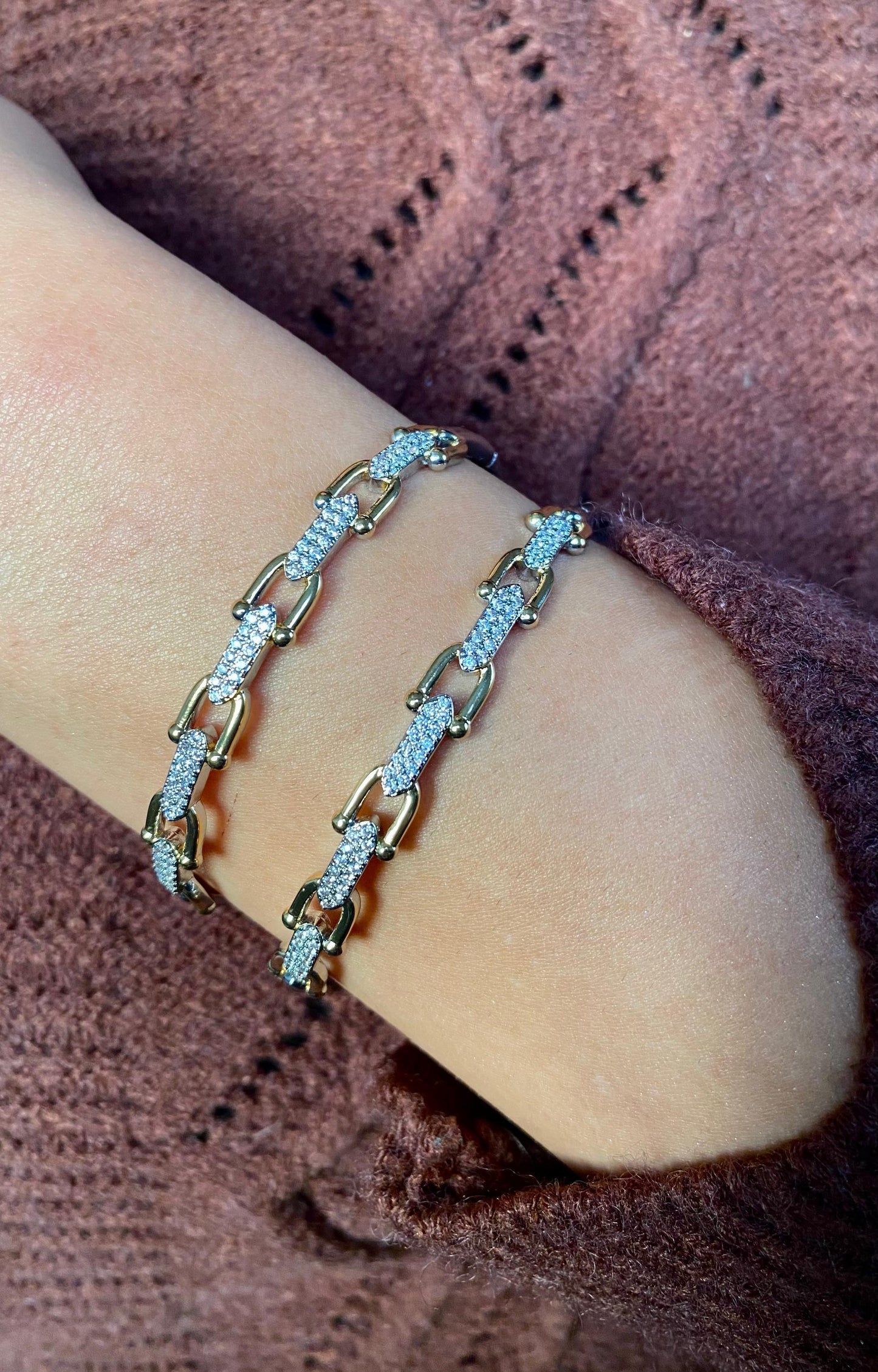 Gold Plated Bangle