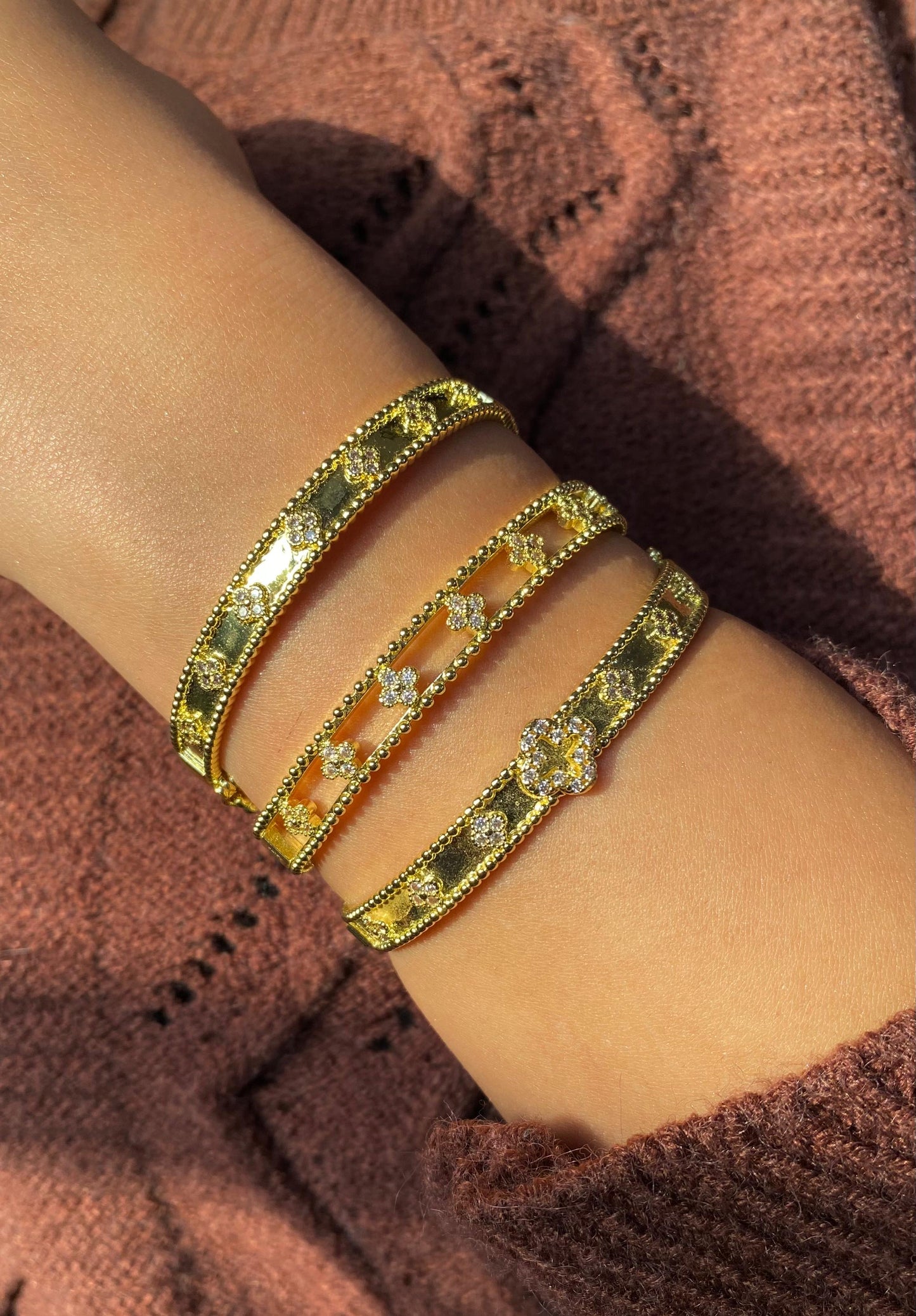 Gold Plated Bangle