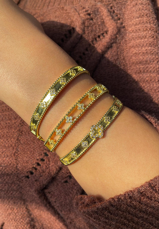 Gold Plated Bangle