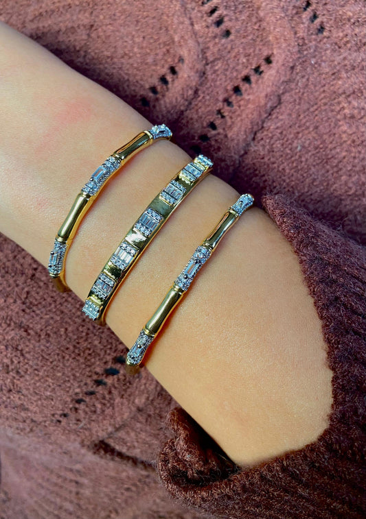 Gold Plated Bangle