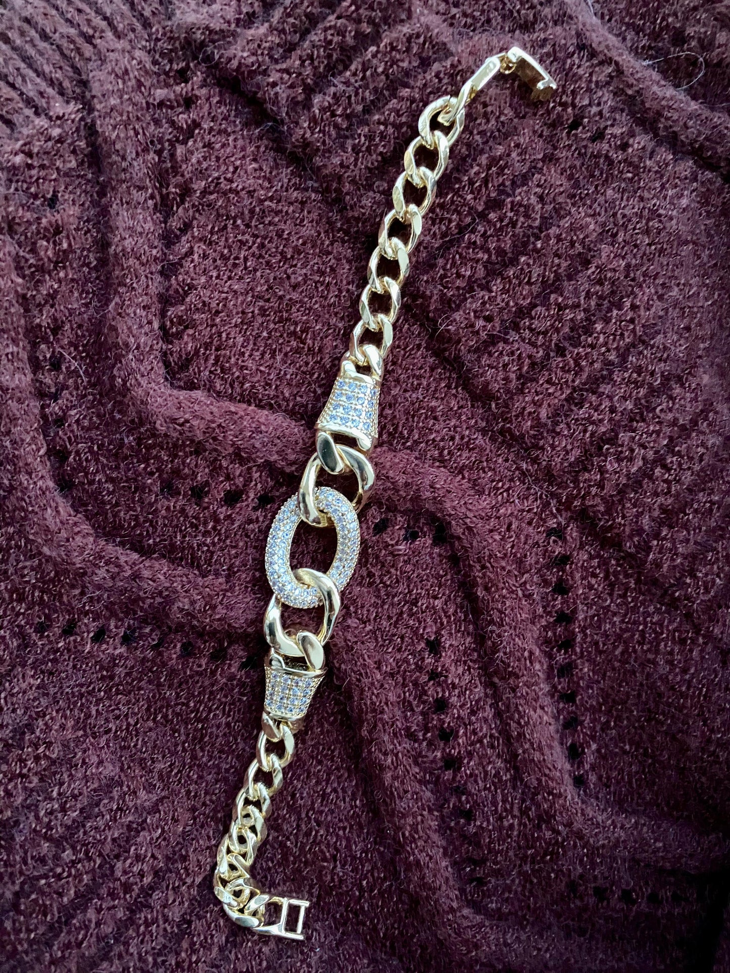 Gold Plated Bracelet