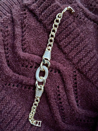 Gold Plated Bracelet